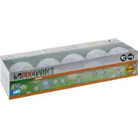 Progarden Solar LED Lampionnen Wit - 10 stuks
