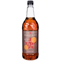 Sweetbird Koffiesiroop Toffee Nut, 1 l