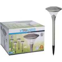 Progarden Solar Tuinlamp - 4 Stuks
