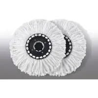 Mop voor Mr. Maxx, polyester, set van 2