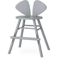 Nofred Mouse Chair Junior stoel Grijs