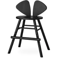 Nofred Mouse Chair Junior stoel Zwart