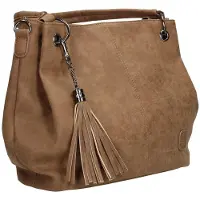 Enrico Benetti Handtas / Schoudertas Toulouse Camel