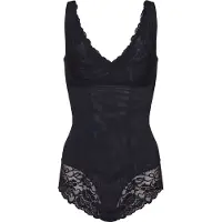 Magic bodyfashion Shapingbody 'Super Control' zwart