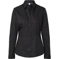 Seidensticker Blouse 'Schwarze Rose' zwart