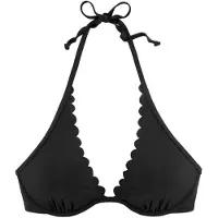 LASCANA Bikinitop zwart