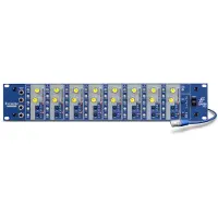 Focusrite 828 MkII Pro 8-kanaals microfoon voorversterker