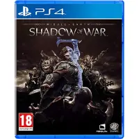 Middle-Earth Shadow of War - PS4