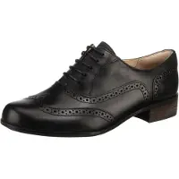 Clarks Hamble Oak Zwarte Leren Schoenen