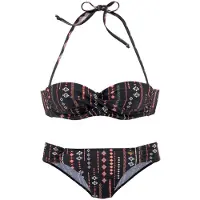 Buffalo Bikini gemengde kleuren / zwart