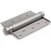 IBFM Bommer scharnier enkelwerkend 175 mm zilvergrijs
