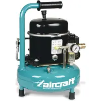 Aircraft Airboy SILENCE 50 PRO Compressor - 340W - 8 bar - 9L - 33 l/min