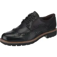Clarks Veterschoen Clarks Men Batcombe Wing Black-Schoenmaat 42
