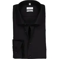 Seidensticker Zakelijk overhemd zwart
