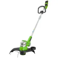 Greenworks Accu Trimmer 24 Volt Zonder Accu En Lader