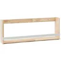 Kids Concept Wandplank 60x22 cm Saga natuur, wit