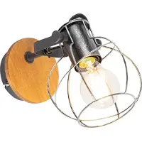 TRIO Madras Spotlamp - E27 - Zilver