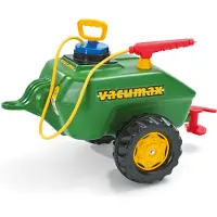 Rolly Toys mini tanker groen + pomp |