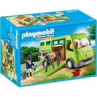 Playmobil Paardentrailer