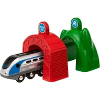 BRIO Smart locomotief met actietunnels - 33834