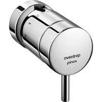 Oventrop thermostaatkop PINOX M30x1.5 chroom 1012165