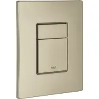 GROHE Skate Air Bedieningsplaat Dual Flush Nickel Geborsteld