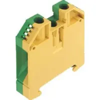 Weidmuller Aardingsklem Weidmüller WPE 16 1010400000 50 stuk(s)