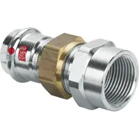 Viega Prestabo 3 delige koppeling verzinkt 28x1 bidr 643485