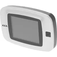 Axa Digitale deurspion (model DDS2) Zilverline: deurcamera met deurbelfunctie.