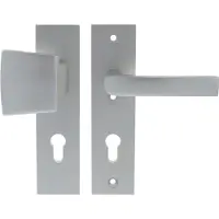 Starx Veiligheidsbeslag met duwer | | 72 mm (Aluminium)