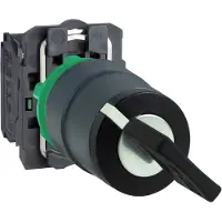 Schneider Electric XB5AG21 XB5AG21 Sleutelschakelaar Schakelposities 2 IP67 1 stuk(s) Piece