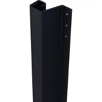 Secu Secustrip Plus Voordeur 205cm SKG* - Zwartgrijs