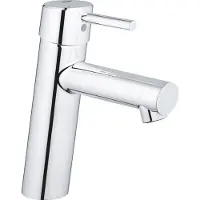GROHE Concetto Wastafelkraan - Medium uitloop - Chroom - Waterbesparend