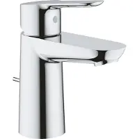 GROHE BauEdge, Bedieningsgreep, Metaal, Chroom