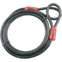 ABUS Kabel Abus 200 Cobra Zwart