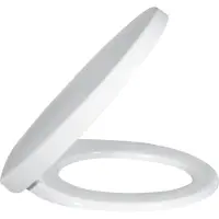 Villeroy & Boch Aveo closetzitting met deksel softclosing Wit