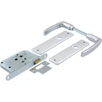 Starx Loopslot Met Beslag - Wit/Aluminium