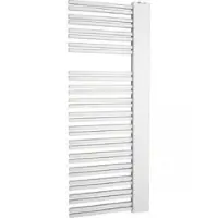 Boss & Wessing Designradiator BWS Franto Sinistro 121 x 60 cm 690 Watt Buis Links Wit