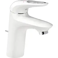 GROHE Eurostyle - Wastafelkraa ES, S-size, moon white/chroom 23374LS3