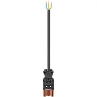 WIELAND GST18i3 patchkabel inst.bare gebouwinstall., nom. (meet)spanning 250Vac