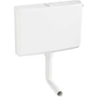 Wisa Serie 500 laaghangend reservoir Wit