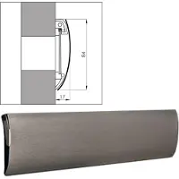 Ellen Brievenbusafsluiter Inox (RVS)