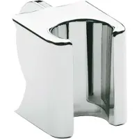 Sans marque GROHE Relexa-Exquisite Wandhouder - vervangingsonderdeel - chroom - 00422000