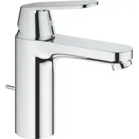 GROHE Eurosmart Cosmopolitan Wastafelkraan - Waterbesparend - Trekwaste - Chroom