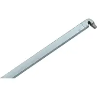 Nemef Staaf voor kruk-espagnolet 7 verzinkt 9x1500 mm