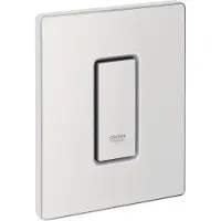 GROHE Skate Cosmopolitan urinoir bedieningsplaat Wit