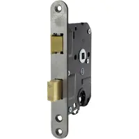 Nemef Veiligheidsslot met kom 4119/27-50 RH - SKG** - Hartafstand 55 mm