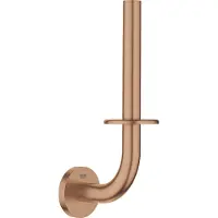 GROHE Reserve Toiletrolhouder Essentials New Wandmontage Warm Sunset Geborsteld