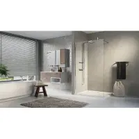 Novellini Lunes h Inloopdouche 80x195 cm