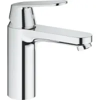 GROHE Eurosmart Cosmopolitan Wastafelkraan - AquaCalibrator - Zonder waste - Chroom